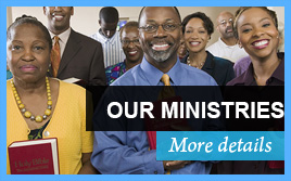 Our Ministries. More Details >